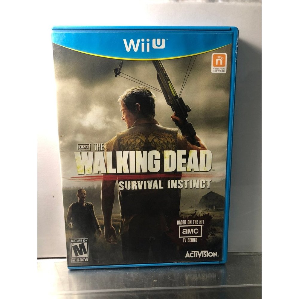 Walking Dead Survival Instinct for Nintendo Wii U